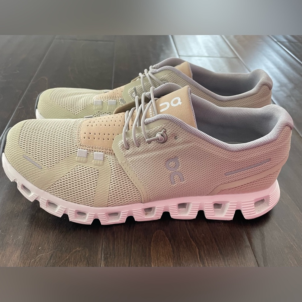 On women’s shoes size 8